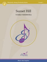 Sunset Hill Orchestra sheet music cover